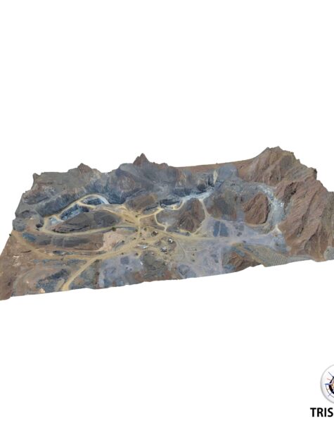 Cut Fill Data - Drone - trishunya