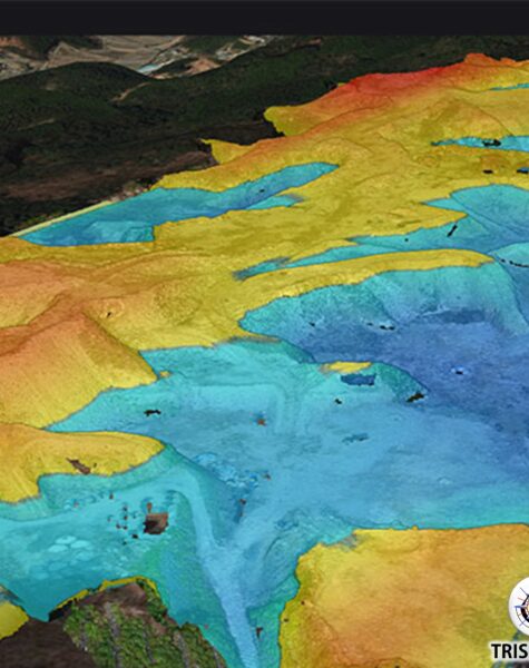 Cut Fill Data - Drone - trishunya